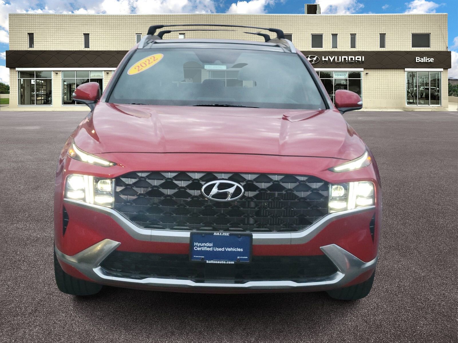 Certified 2022 Hyundai Santa Fe Calligraphy image 8