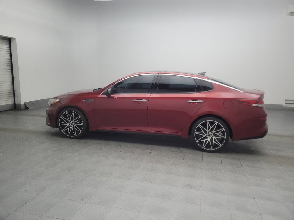 Used 2019 Kia Optima S w/ S Panoramic Sunroof Package FWD image 3