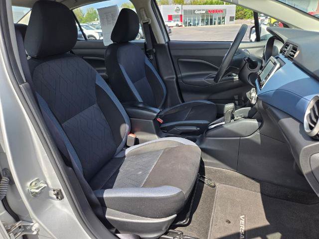 Certified 2025 Nissan Versa SV FWD image 19
