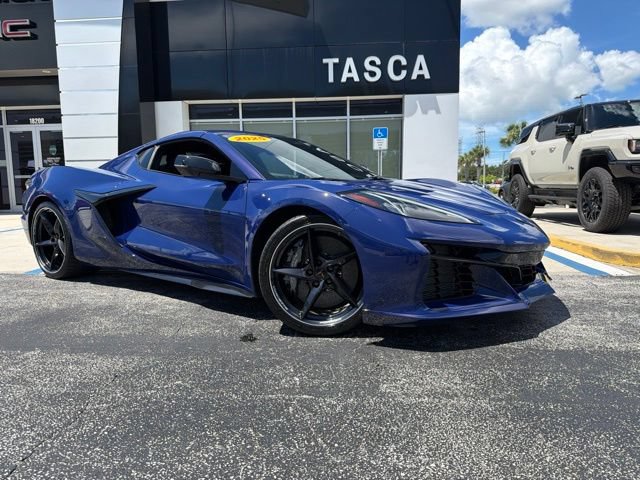 Used 2025 Chevrolet Corvette E-Ray w/ Stealth Interior Trim Package