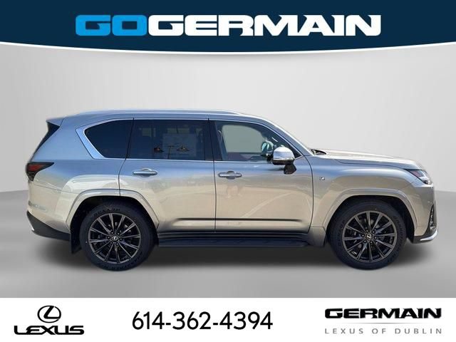 New 2026 Lexus LX 600 F Sport AWD/4WD image 6