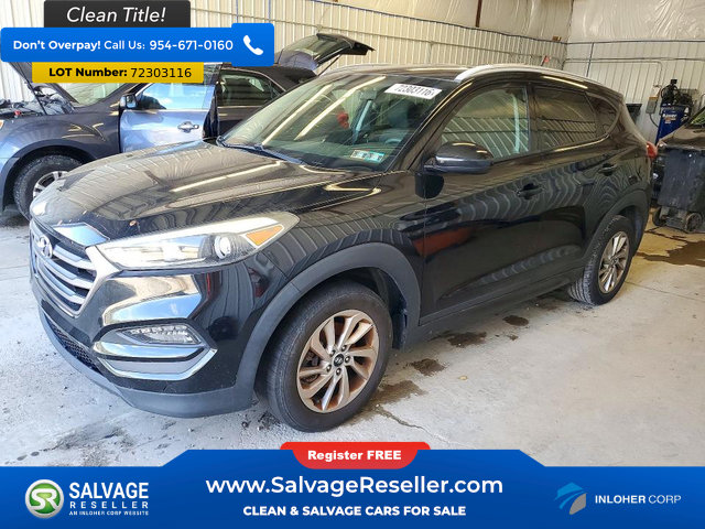 Used 2016 Hyundai Tucson SE w/ Option Group 02 AWD/4WD image 1