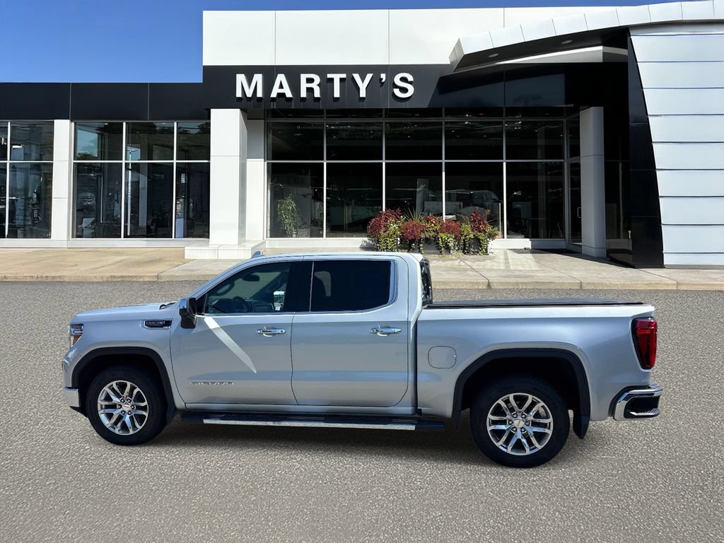 Used 2019 GMC Sierra 1500 SLT w/ SLT Premium Plus Package AWD/4WD image 7