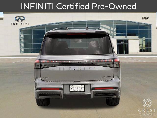 Certified 2026 INFINITI QX80 Autograph AWD/4WD image 4