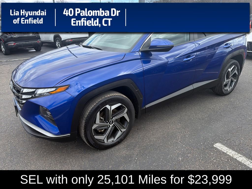 Used 2023 Hyundai Tucson SEL w/ Convenience Package