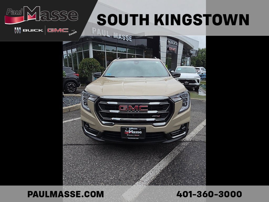Certified 2023 GMC Terrain AT4 w/ Infotainment Package II AWD/4WD image 2