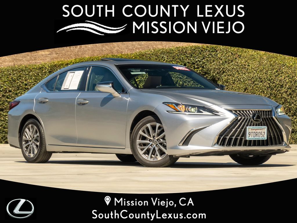 Certified 2025 Lexus ES 350 w/ Accessory Package (Z2)