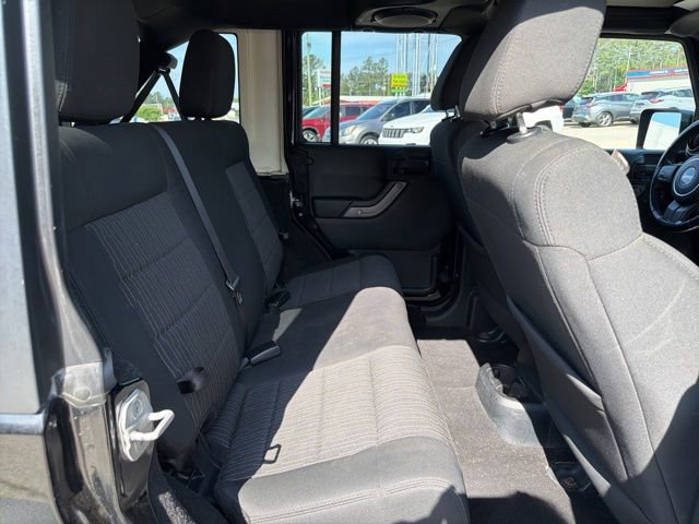 Used 2011 Jeep Wrangler Unlimited Sport AWD/4WD image 13