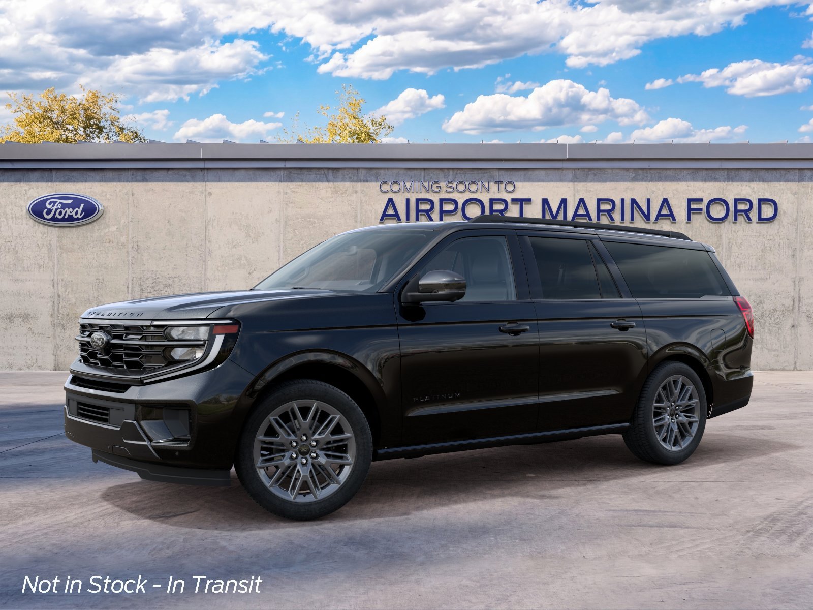 New 2027 Ford Expedition Max Platinum AWD/4WD image 1