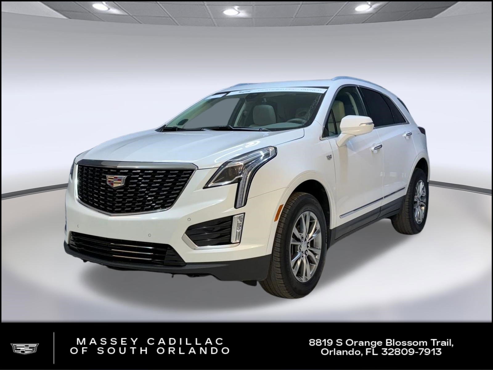 Certified 2023 Cadillac XT5 Premium Luxury image 1