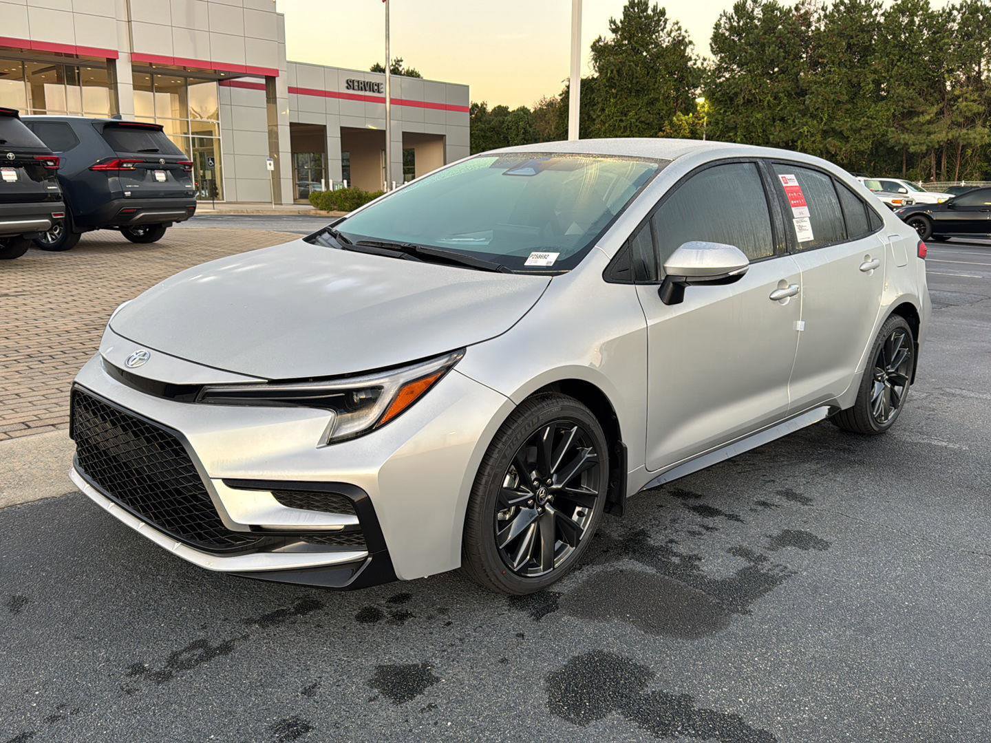 New 2026 Toyota Corolla SE image 1