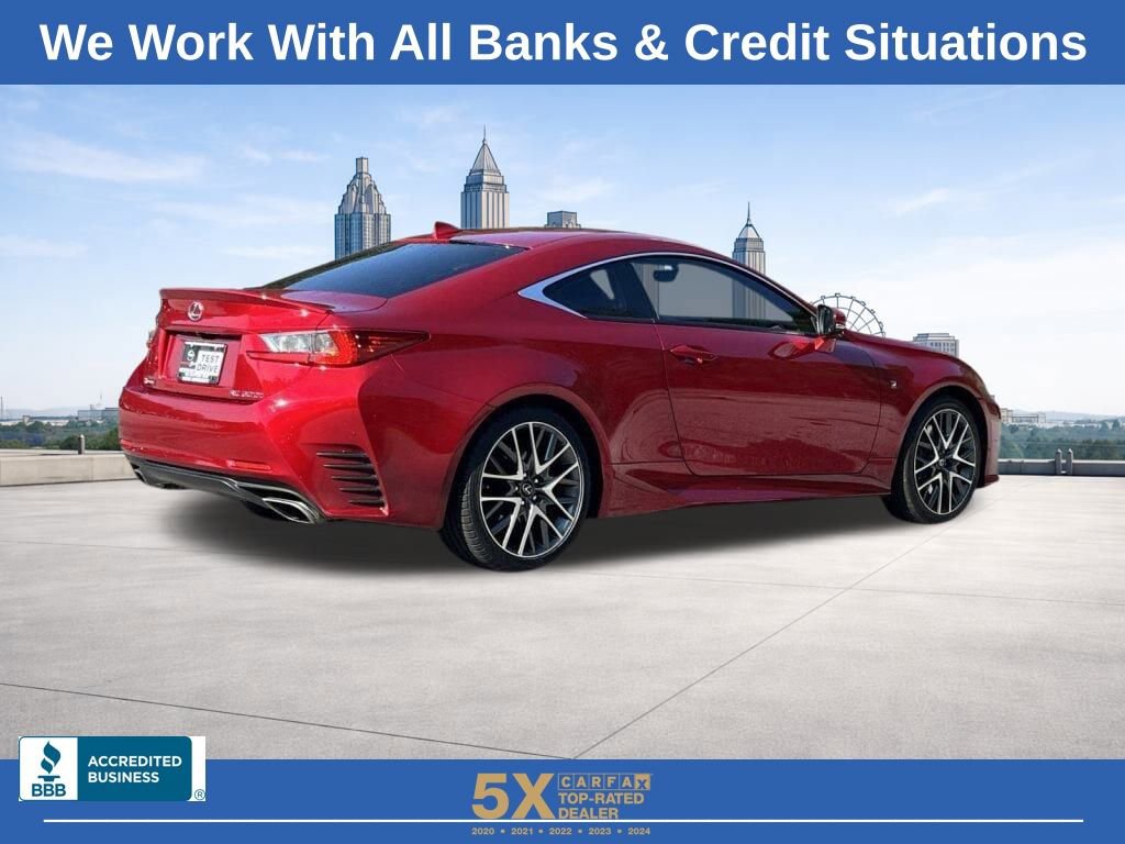 Used 2017 Lexus RC 200t image 26