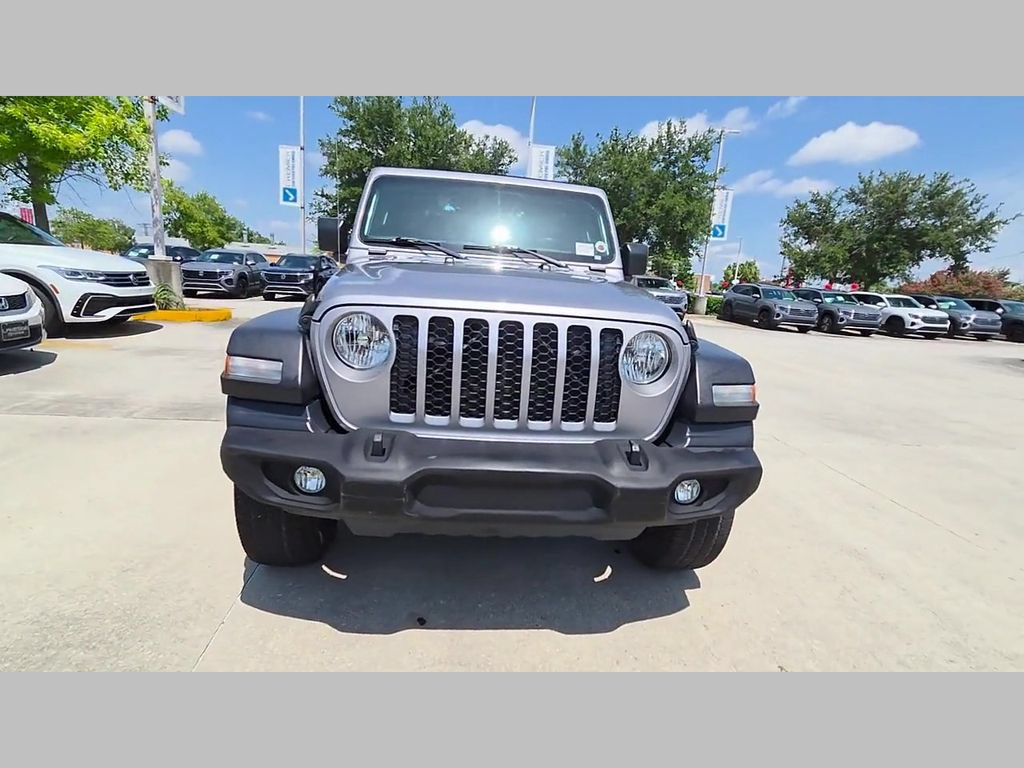 Used 2020 Jeep Gladiator Sport w/ Quick Order Package 24S AWD/4WD image 45