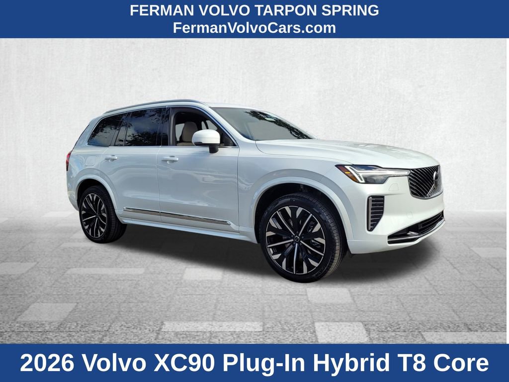 New 2026 Volvo XC90 T8 Core w/ Protection Package Premier image 1