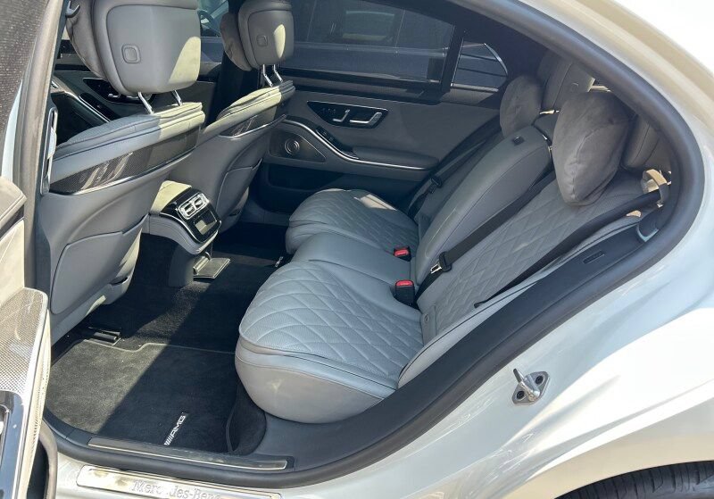 Used 2023 Mercedes-Benz S 580 4MATIC Sedan image 15