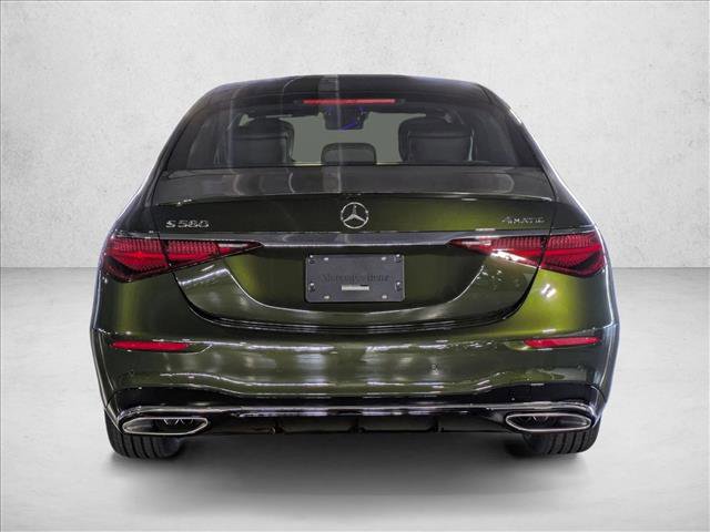 New 2026 Mercedes-Benz S 580 4MATIC Sedan image 8