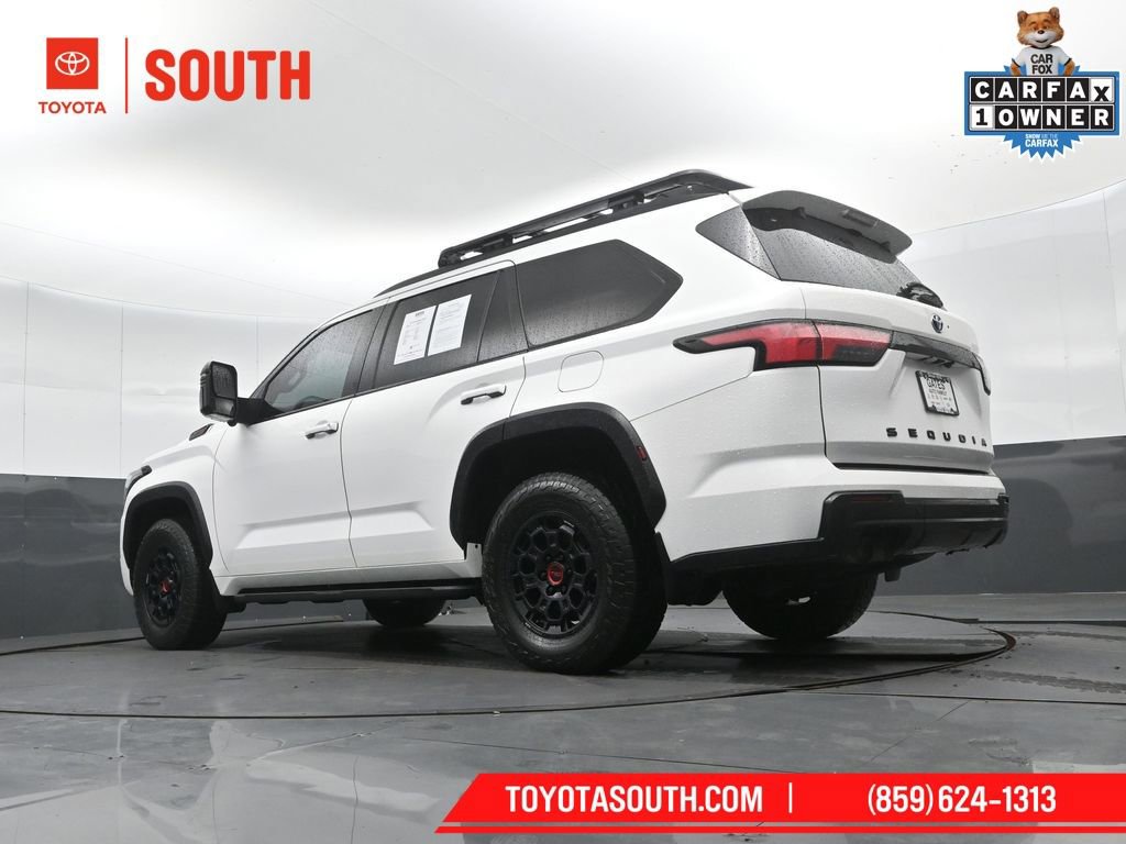 Certified 2023 Toyota Sequoia TRD Pro image 40