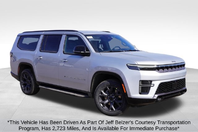 New 2026 Jeep Grand Wagoneer L Limited w/ Convenience Group I