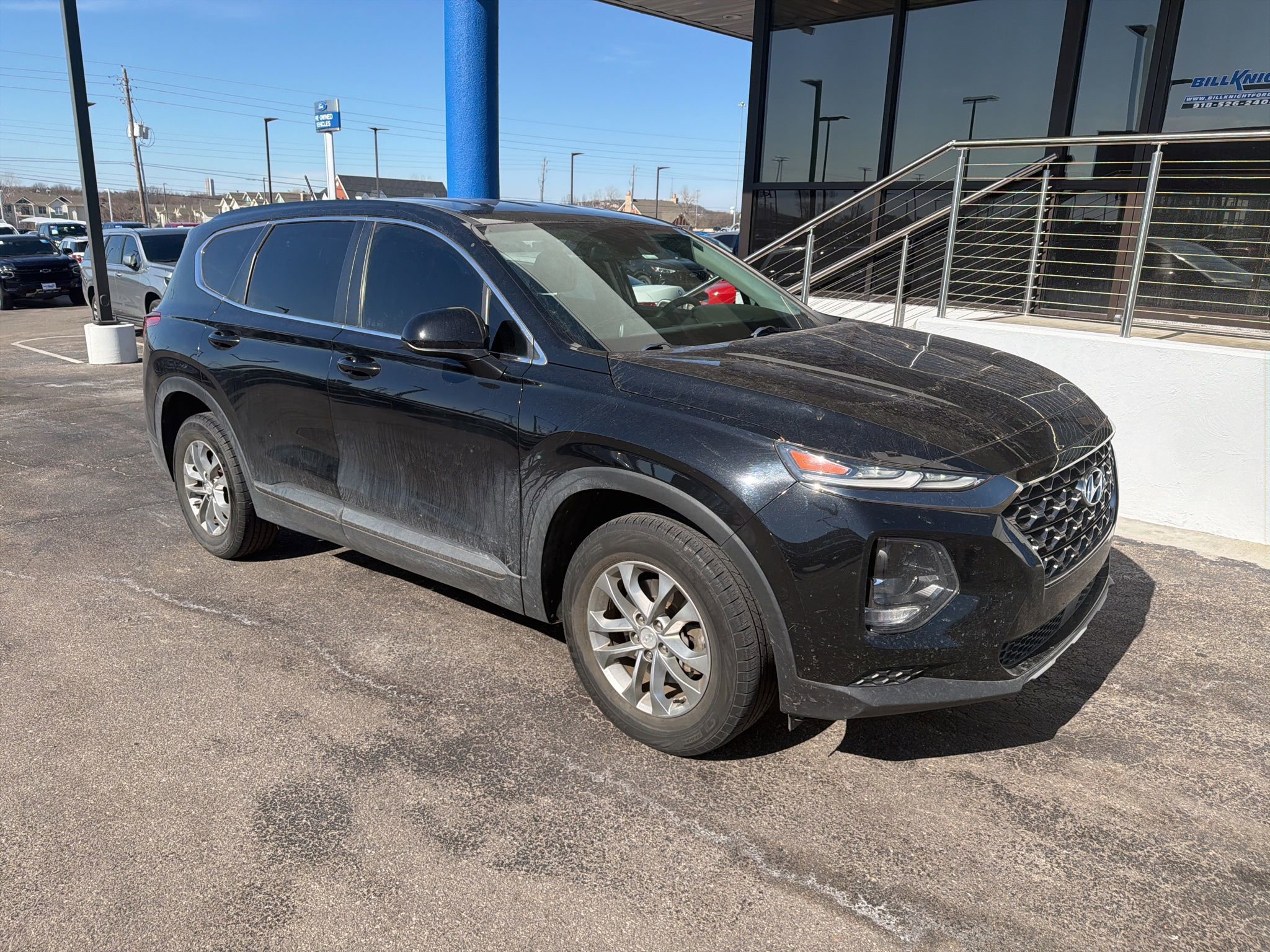 Used 2019 Hyundai Santa Fe SE image 4