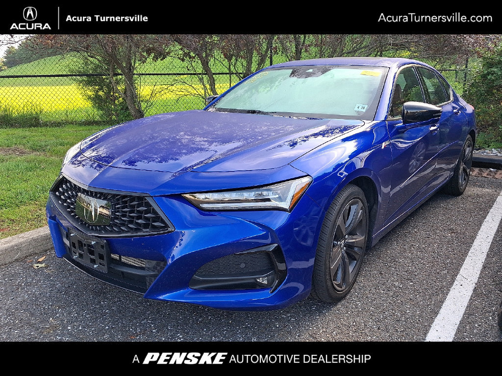 Certified 2023 Acura TLX w/ A-SPEC Package