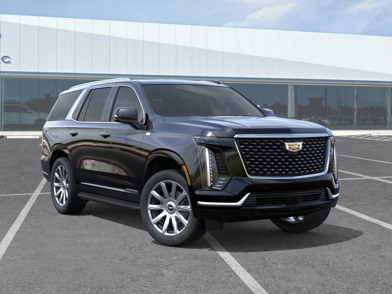 New 2026 Cadillac Escalade 2WD image 8