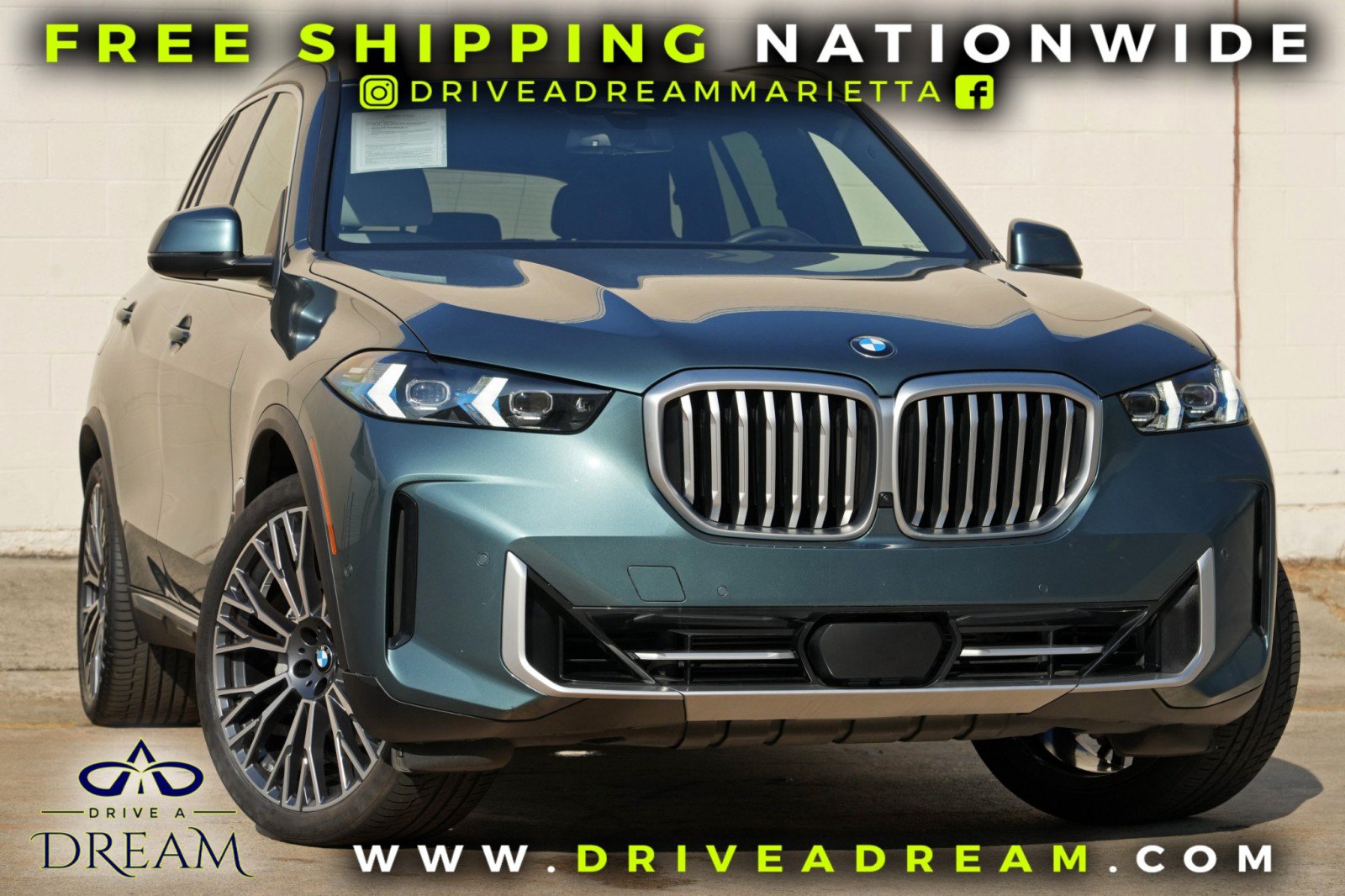 Used 2025 BMW X5 sDrive40i w/ Climate Comfort Package RWD image 2