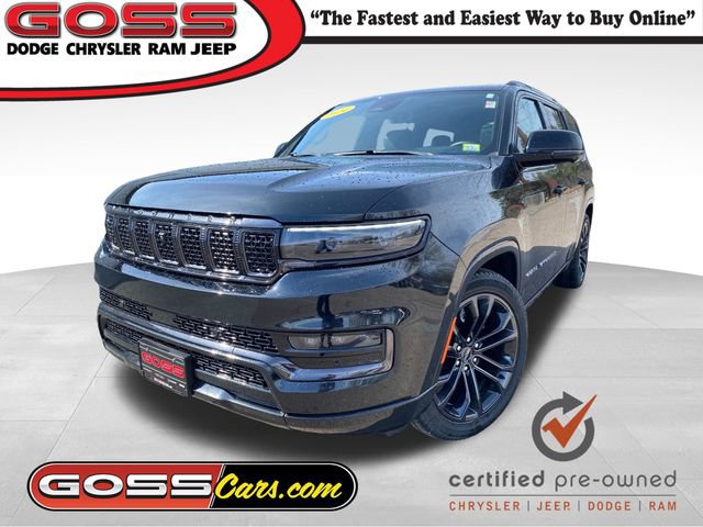 Certified 2024 Jeep Grand Wagoneer Series II w/ Quick Order Packagew 28T