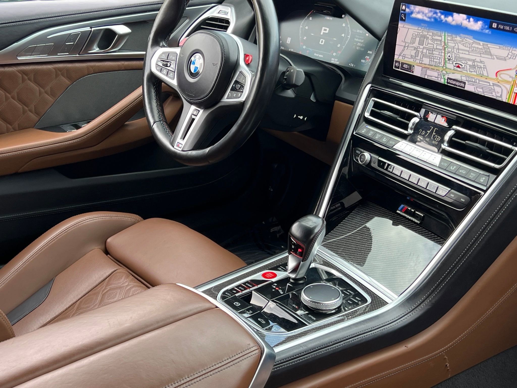 Used 2023 BMW M8 Competition AWD/4WD image 17