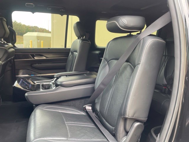 Used 2024 Jeep Grand Wagoneer L Series II w/ Quick Order Packagew 28T AWD/4WD image 22