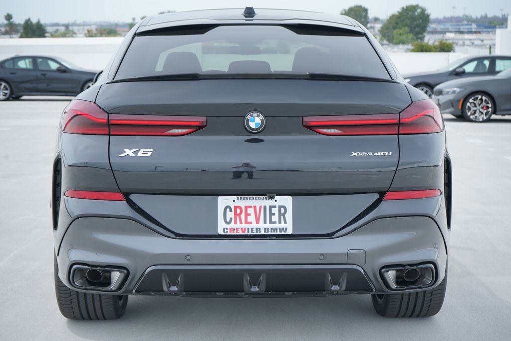 New 2026 BMW X6 xDrive40i w/ Premium Package image 6