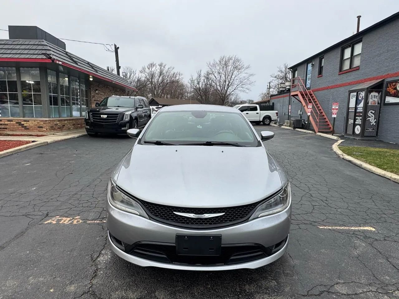 Used 2015 Chrysler 200 S w/ Navigation & Sound Group I AWD/4WD image 5