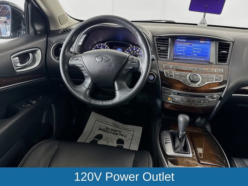 Used 2014 INFINITI QX60 Luxe w/ Deluxe Touring Package AWD/4WD image 30