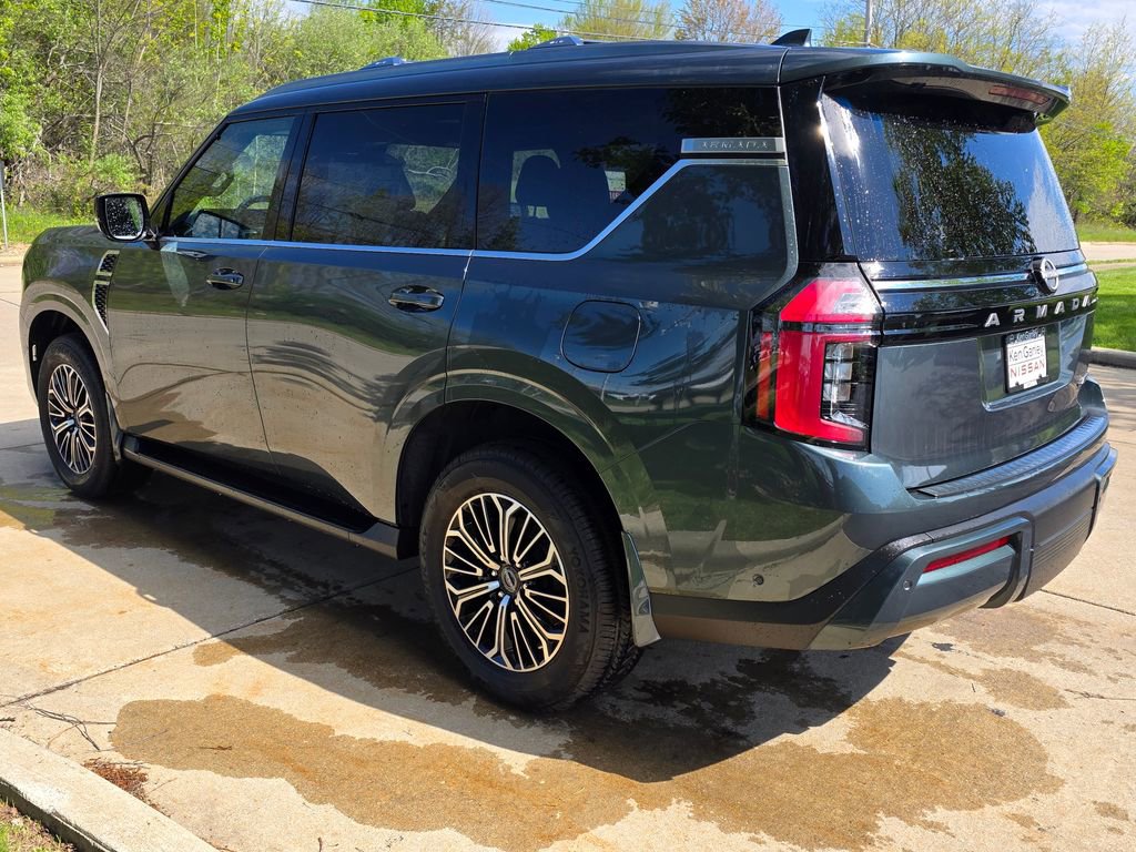 New 2026 Nissan Armada Platinum AWD/4WD image 4
