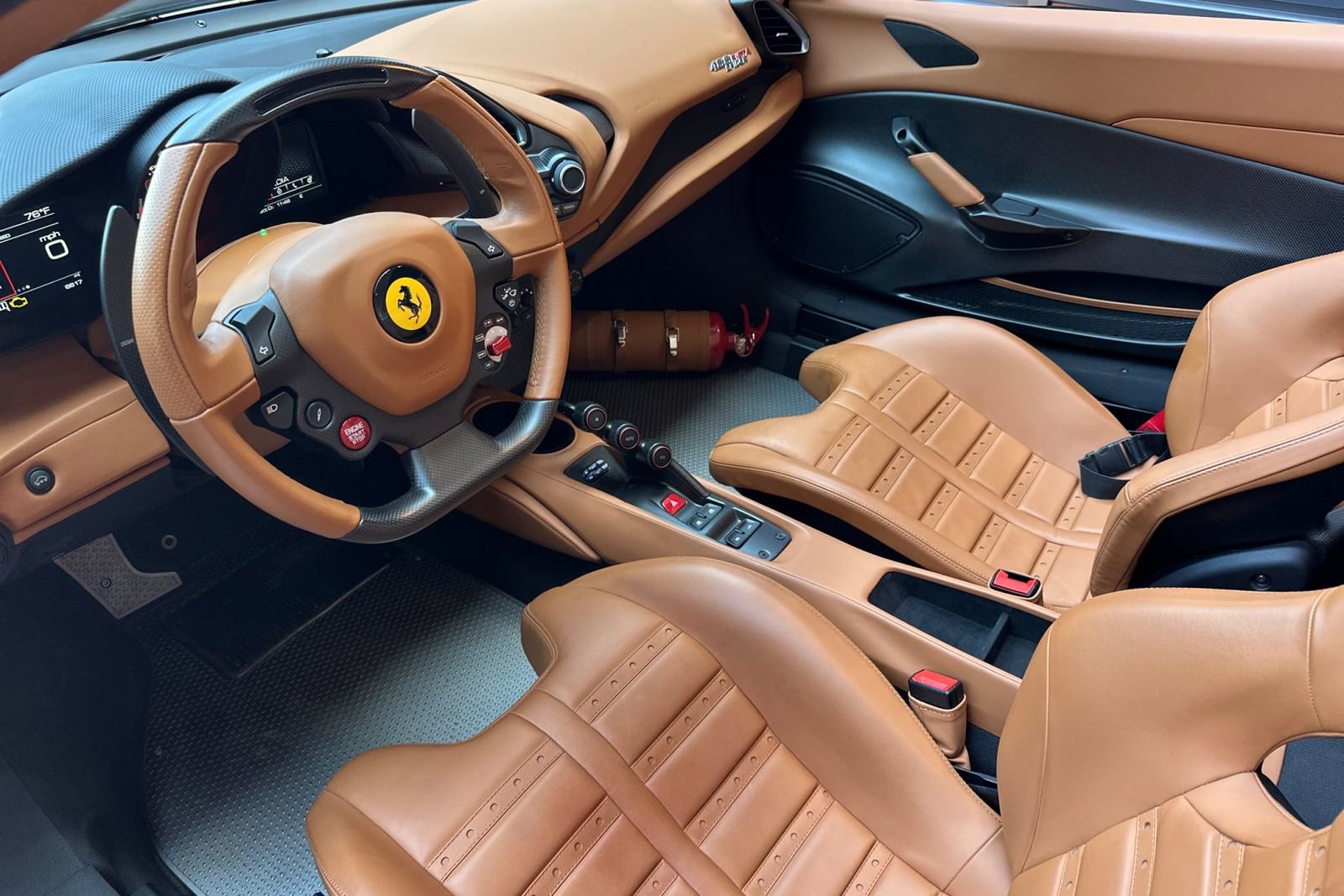Used 2020 Ferrari 488 Pista Spider RWD image 4