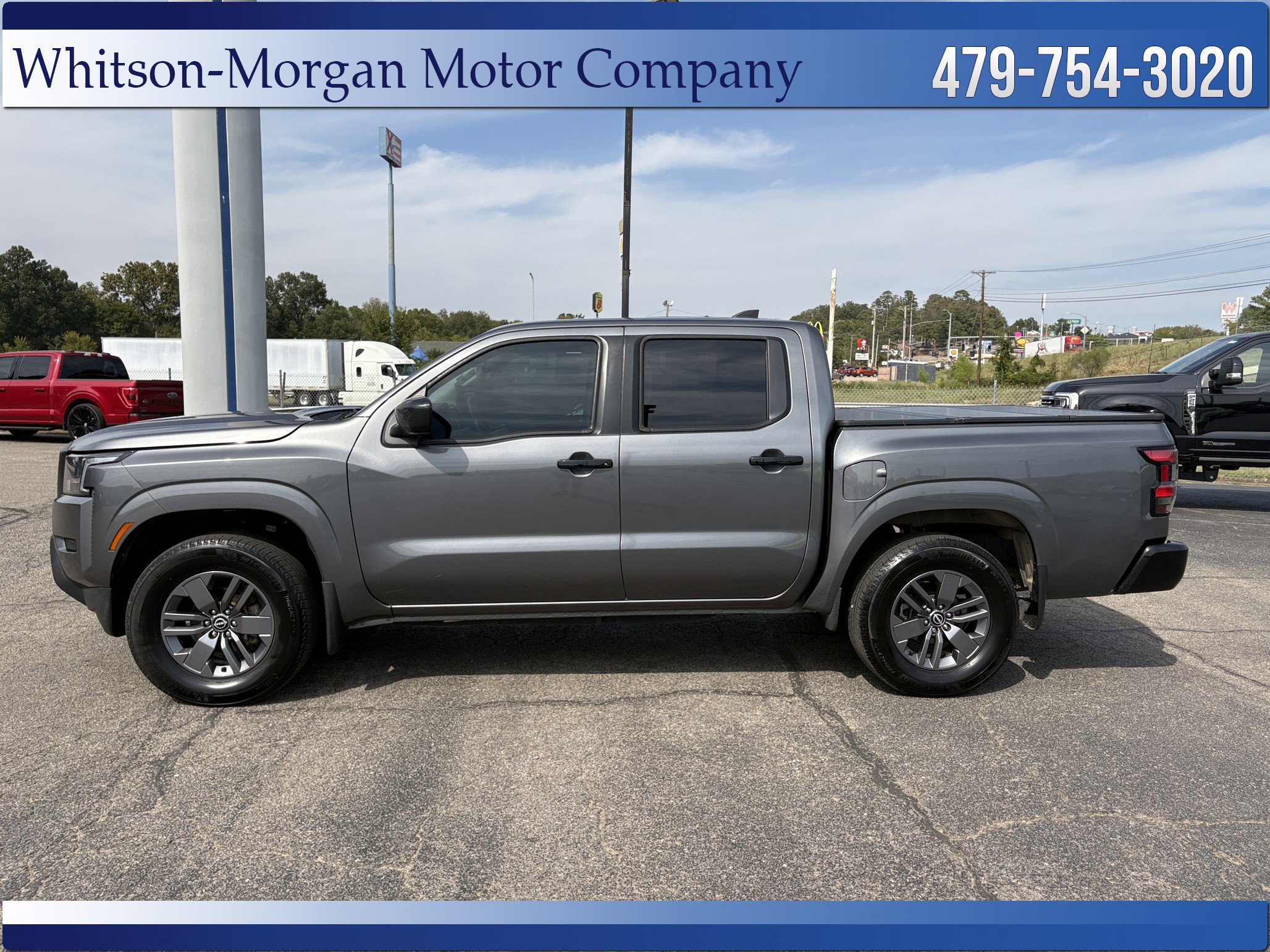 Used 2022 Nissan Frontier S w/ Technology Package AWD/4WD image 8