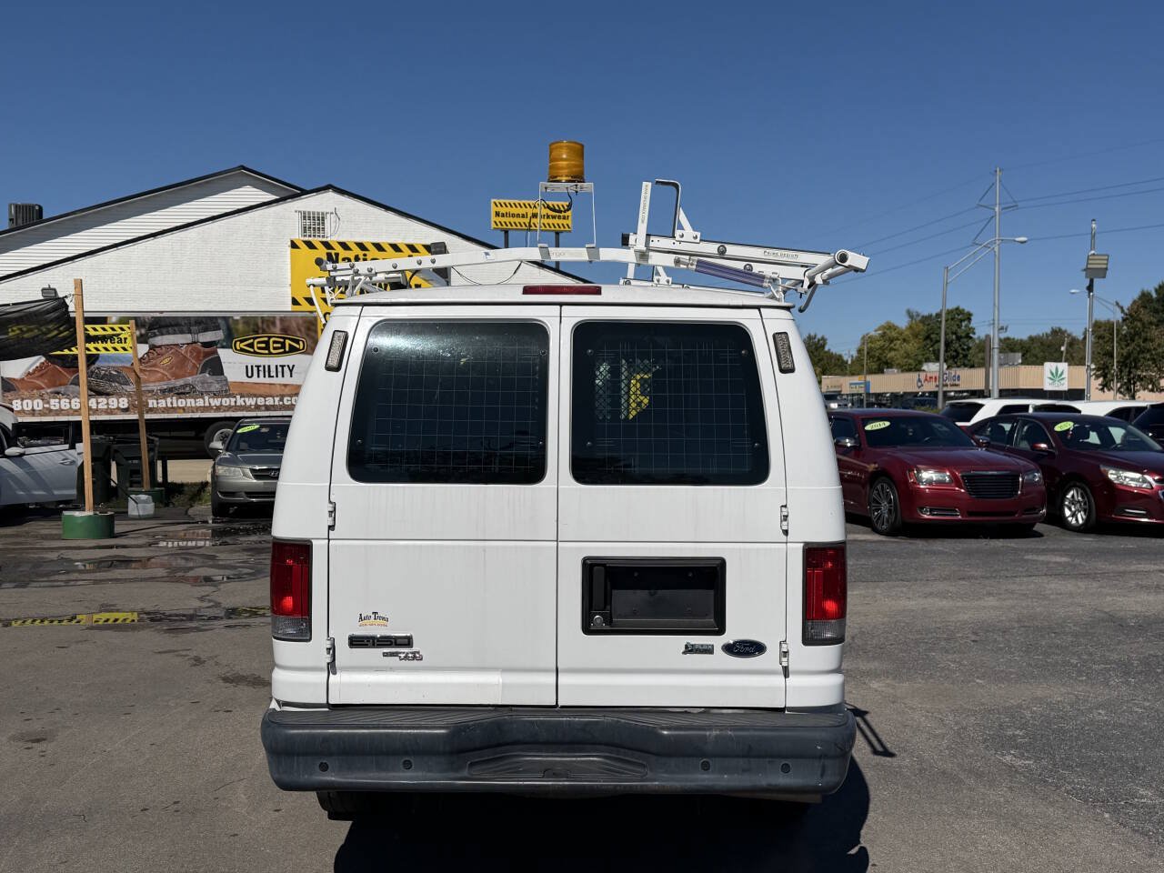 Used 2013 Ford E-150 and Econoline 150 w/ PWR Group RWD image 3