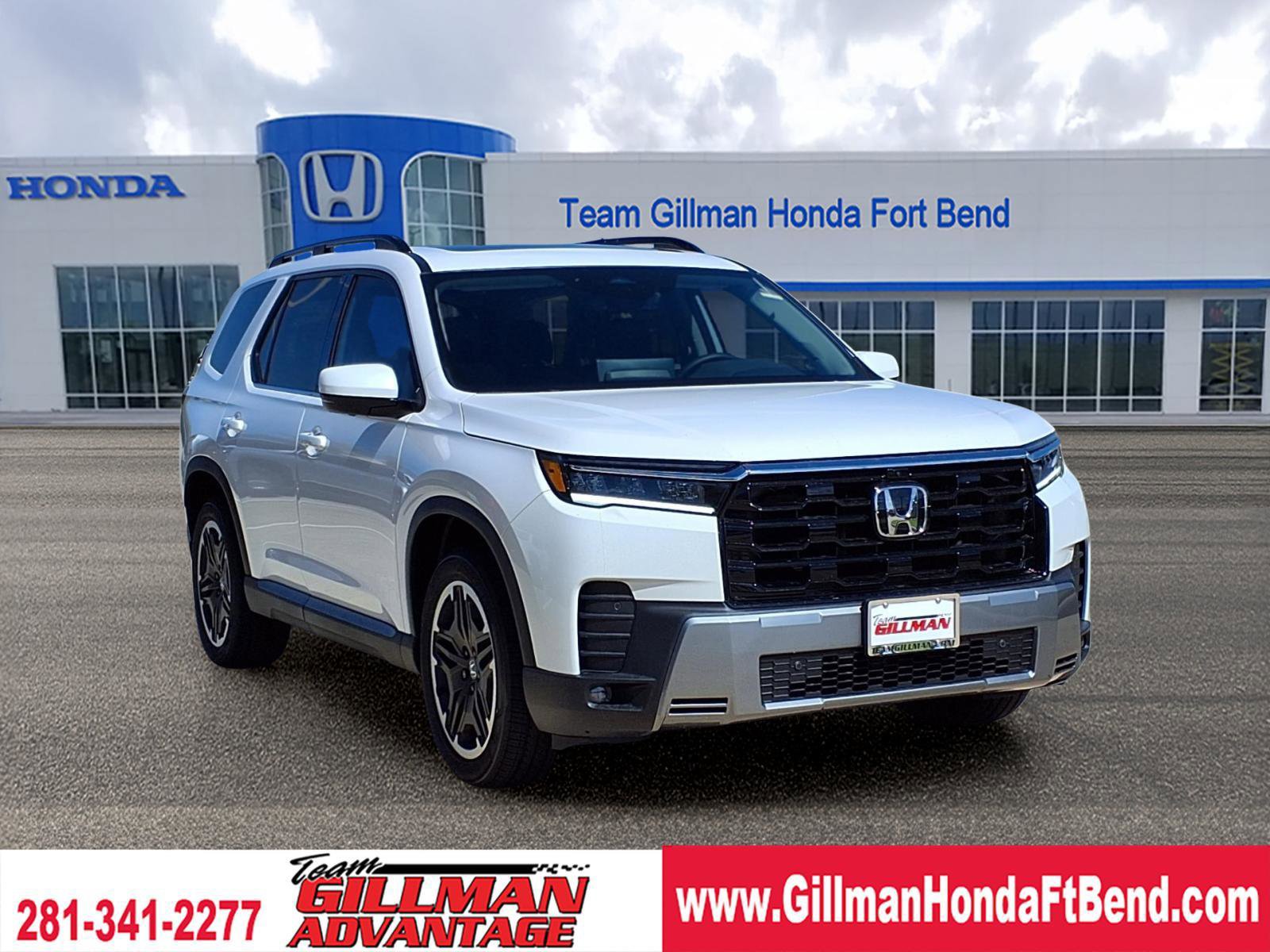 New 2026 Honda Pilot