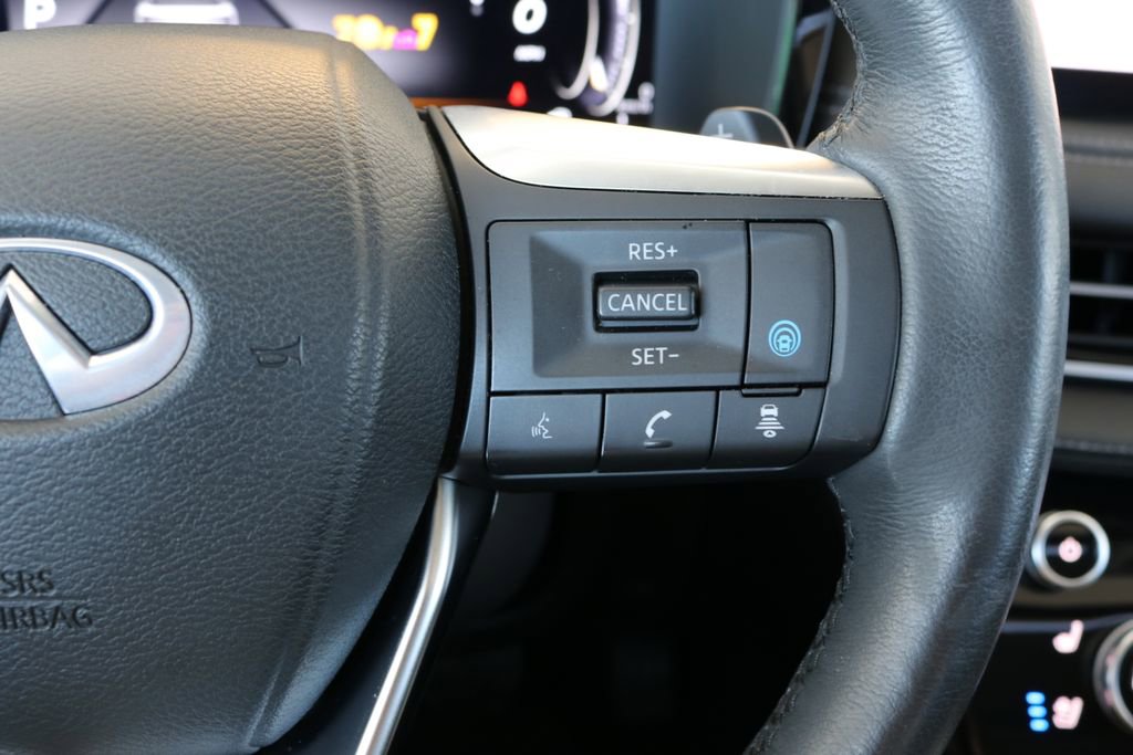 Certified 2025 INFINITI QX60 Luxe w/ Vision Package image 48