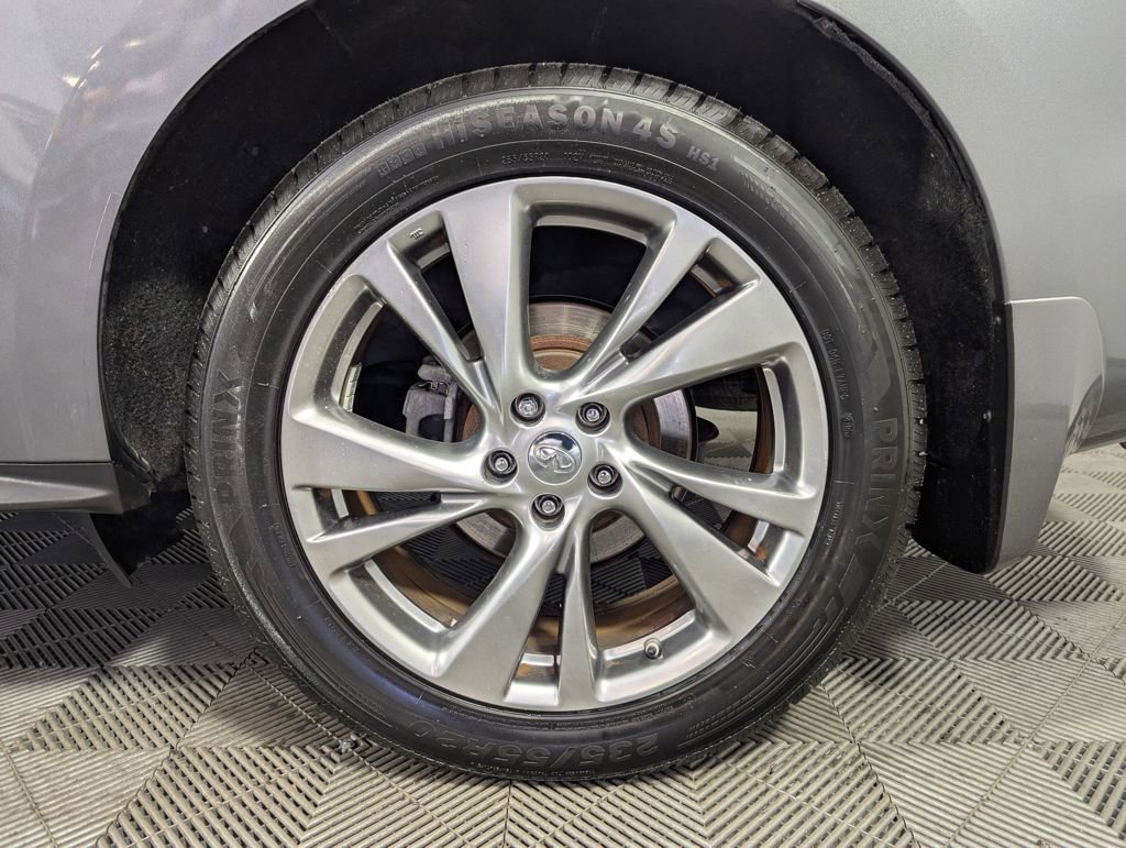 Used 2015 INFINITI QX60 AWD w/ Deluxe Touring Package image 29