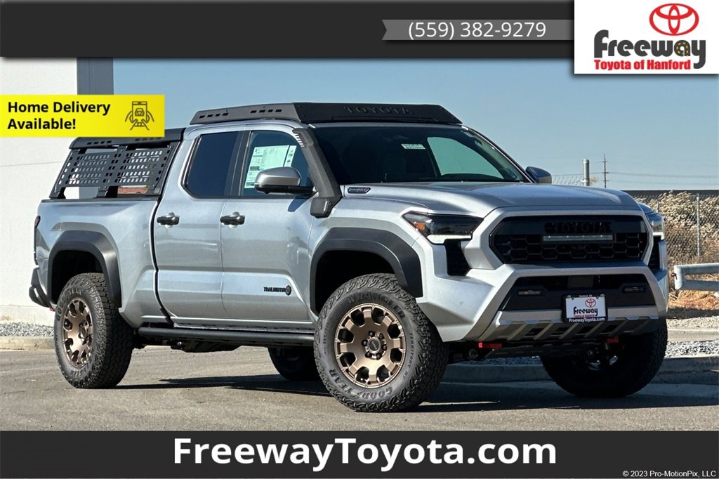 New 2025 Toyota Tacoma Trailhunter image 1