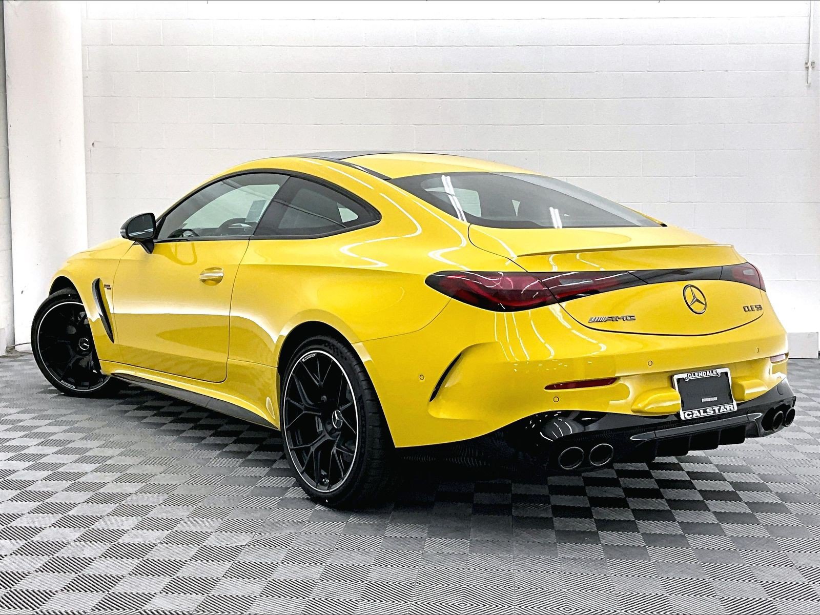 New 2026 Mercedes-Benz CLE 53 AMG 4MATIC Coupe image 2