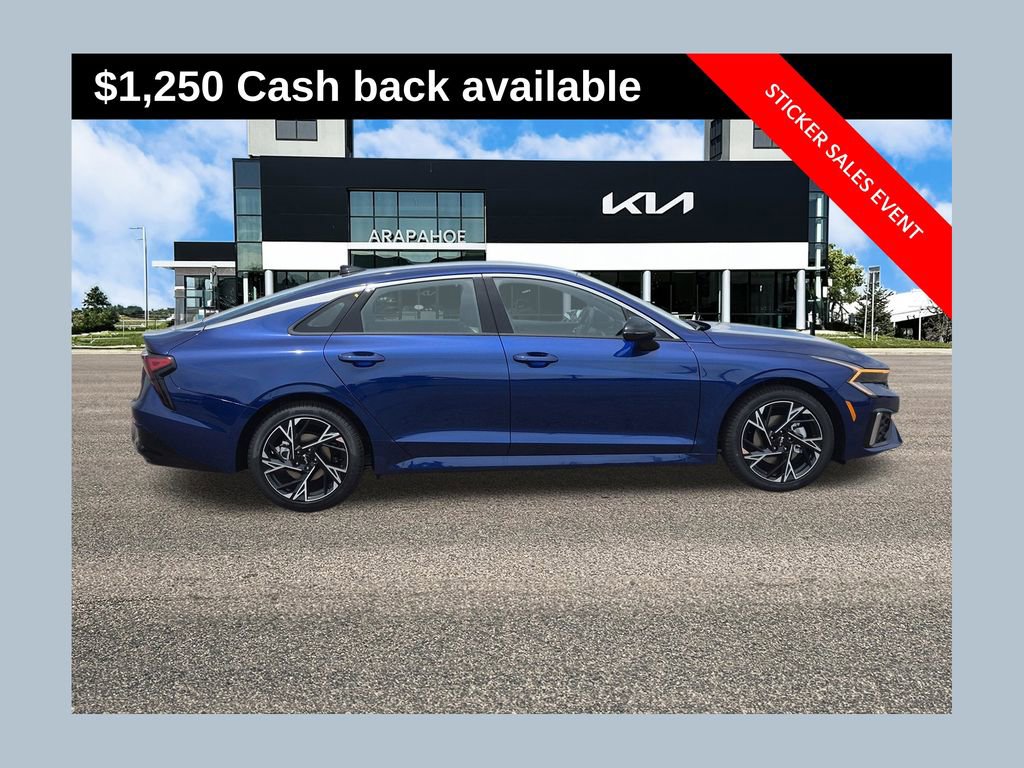 New 2026 Kia K5 GT-Line AWD/4WD image 1