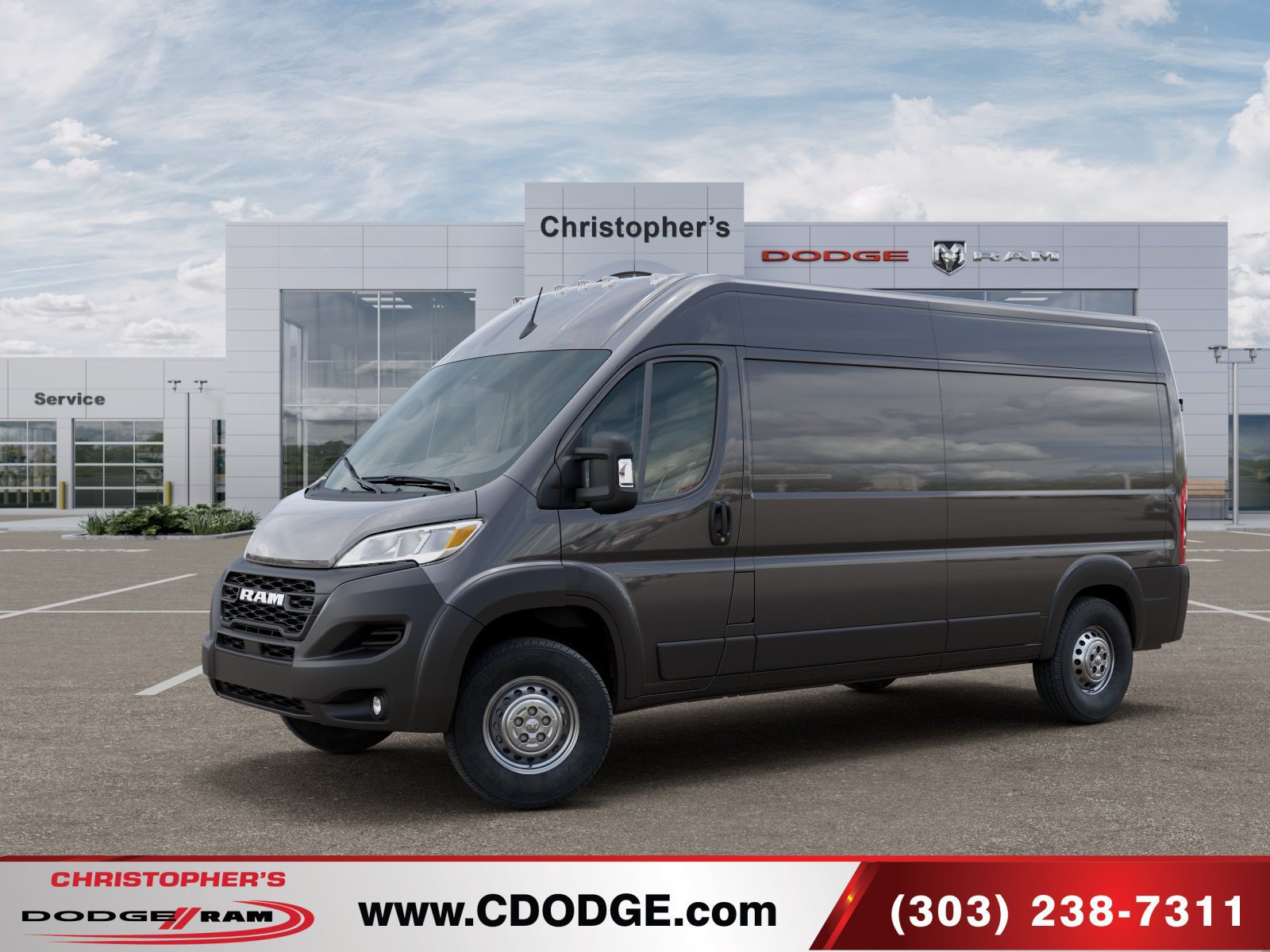 New 2026 RAM ProMaster 2500 w/ Convenience Group FWD image 2