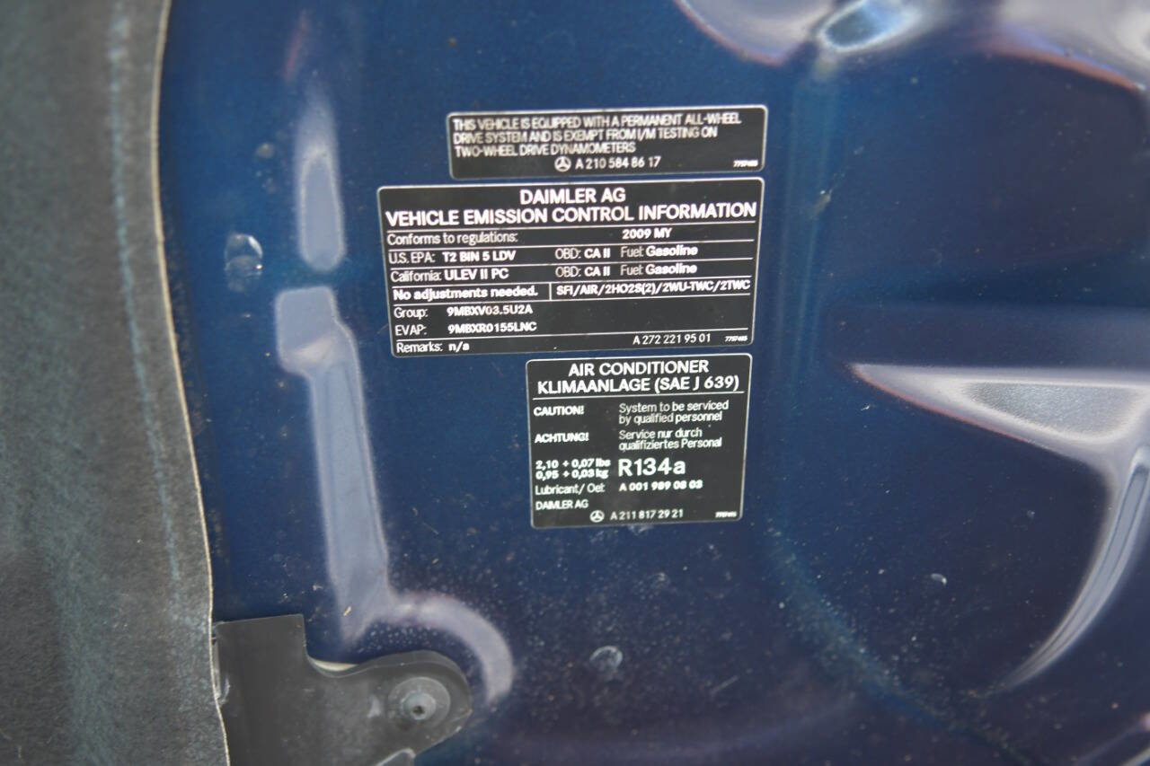 Used 2009 Mercedes-Benz E 350 4MATIC Wagon image 24
