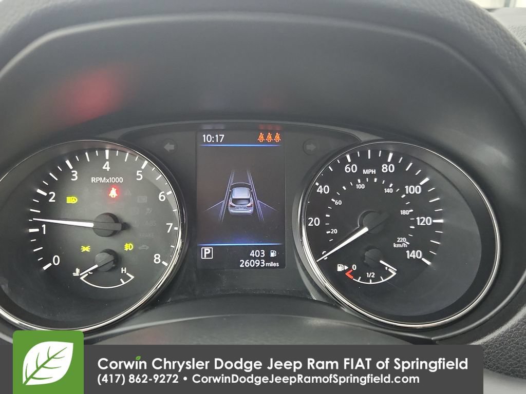 Used 2021 Nissan Rogue Sport SL w/ Premium Package AWD/4WD image 22