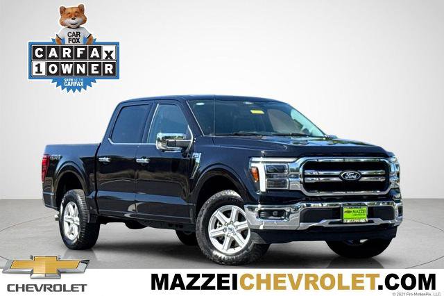 Used 2025 Ford F150 Lariat AWD/4WD image 1