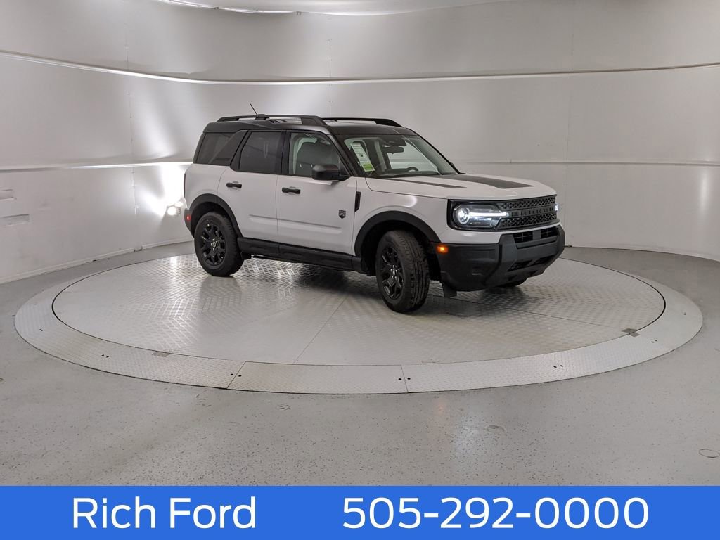 New 2025 Ford Bronco Sport Big Bend w/ Black Appearance Package image 1