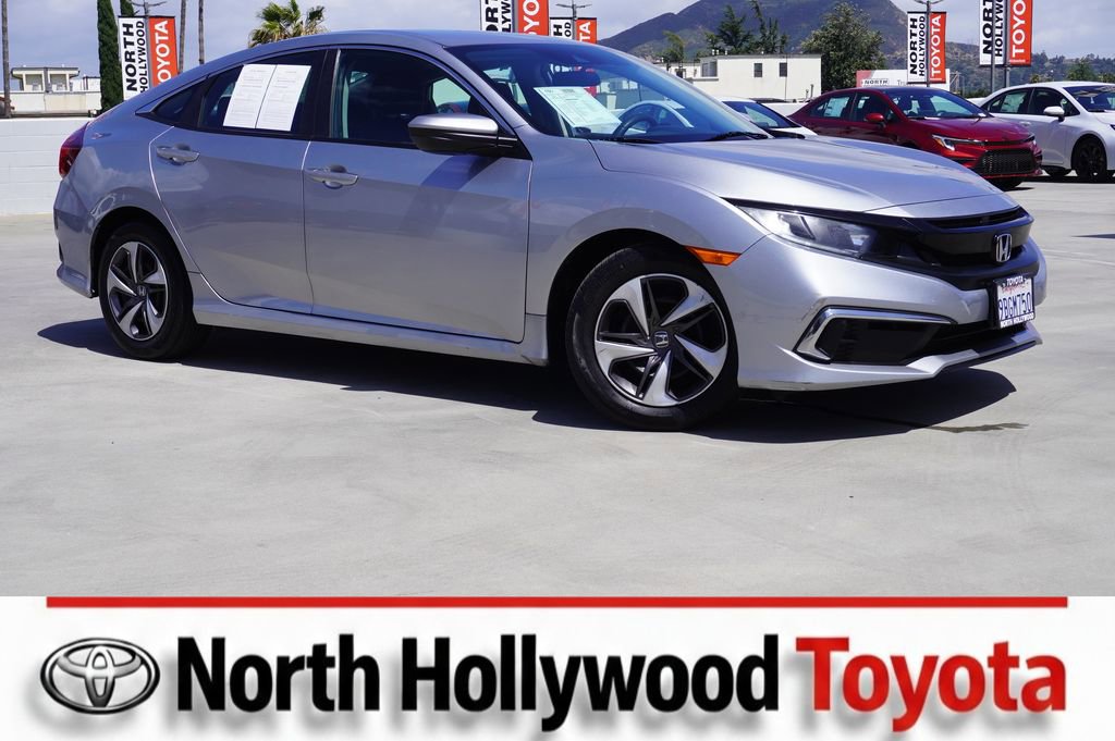 Used 2019 Honda Civic LX