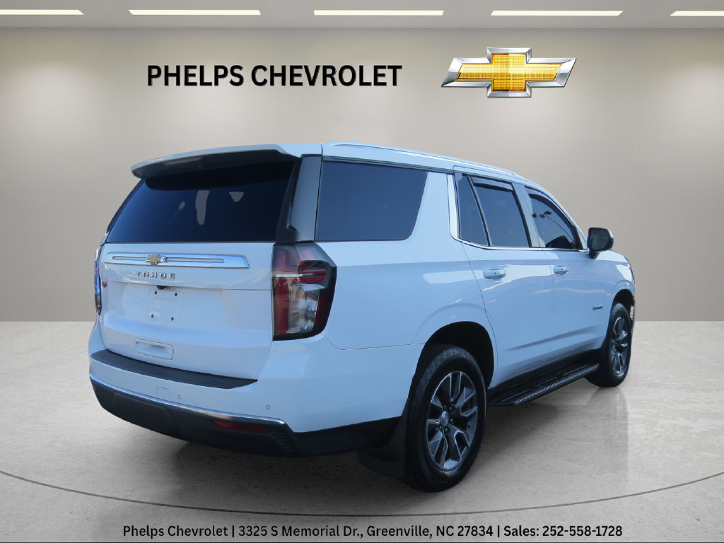 Certified 2023 Chevrolet Tahoe LS w/ Driver Alert Package AWD/4WD image 4