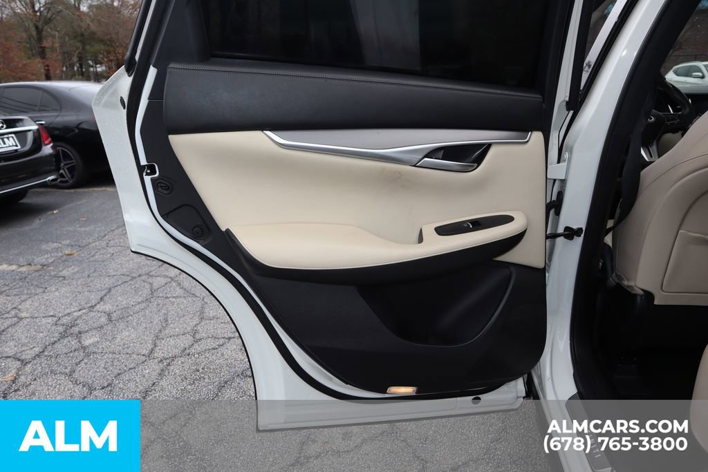Used 2022 INFINITI QX50 Luxe image 19